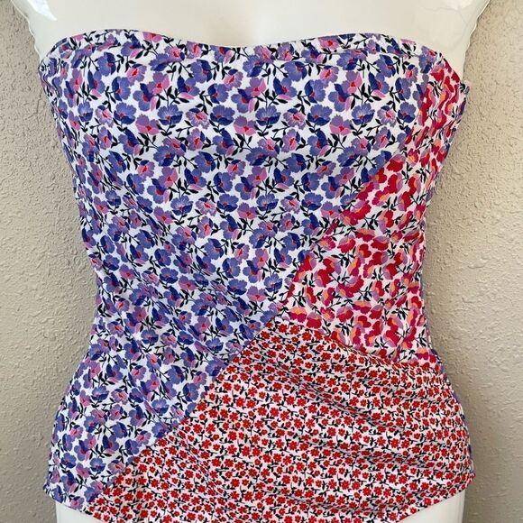 NWT Jessica Simpson One Piece Swim Suit Size M - Picture 2 of 4